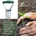 Miniatyrbild 3 av 4: Transplantoir INN®1PCS rostfritt stål planteringsverktyg transplantationsverktyg fröplantor trädgårdsredskap trädgårdsverktyg