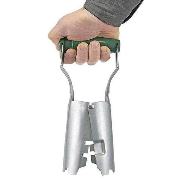 Transplantoir INN®1PCS rostfritt stål planteringsverktyg transplantationsverktyg fröplantor trädgårdsredskap trädgårdsverktyg