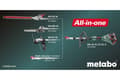 Pikkukuva 3 / 9: Metabo MA-HS 50 pensasleikkurin lisäosa (601726850)