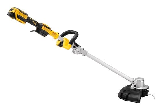 DeWALT DCMST561N-XJ röjsåg/strängtrimmer 35 cm Batteri Svart, Gul