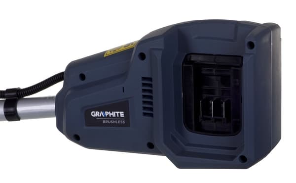 Børsteløs batteridrevet le 350 mm Graphite ENERGY+ 36V uden batteri