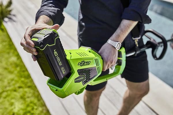 40V Greenworks trimmer G40LT - 2101507