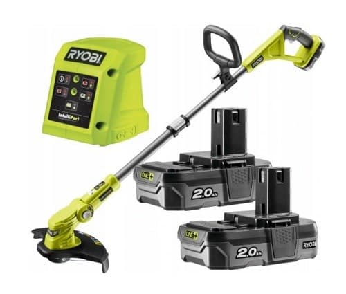 RYOBI sladdlös grästrimmer med snöre 18V RLT183222S