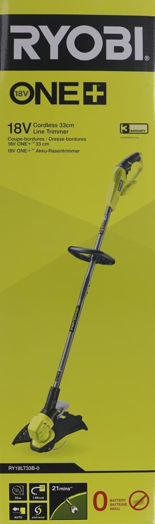 Ryobi 18V plænetrimmer