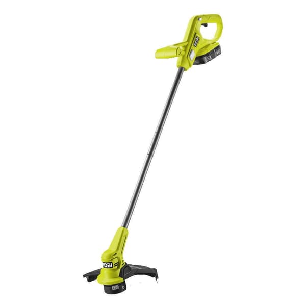 Ryobi batteridrevet plæneklipper