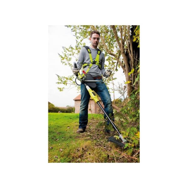 RYOBI 36V Max Power röjsåg - 1st 4,0Ah batteri - 1 laddare - RBC36X26BG2-140