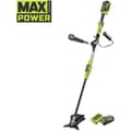 Miniatyrbild 5 av 5: RYOBI 36V Max Power röjsåg - 1st 4,0Ah batteri - 1 laddare - RBC36X26BG2-140