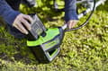 Pikkukuva 2 / 4: Trimmeri/viikate pyöräkahvalla 60V Greenworks GD60BCB - 2108407