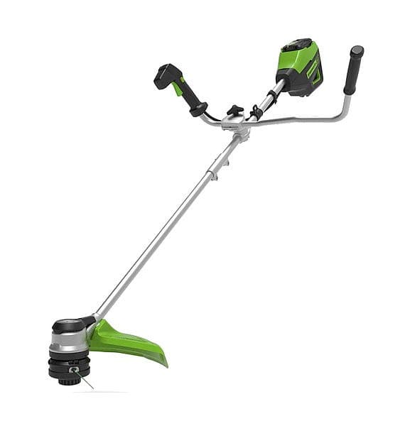 Trimmeri/viikate pyöräkahvalla 60V Greenworks GD60BCB - 2108407