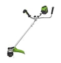 Pikkukuva 1 / 4: Trimmeri/viikate pyöräkahvalla 60V Greenworks GD60BCB - 2108407