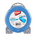 Miniatyrbild 1 av 3: Skärlinje - MAKITA - Rund trim - 1,6 mm - 15 m - Blå