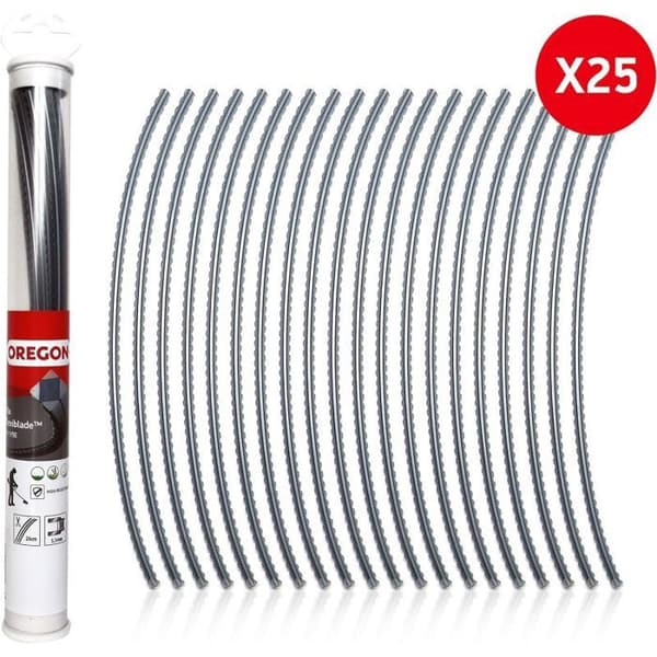 Oregon Flexiblade Tråd för röjsågar 3,5 mm x 25 cm - 111115E