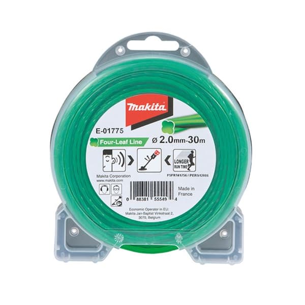 Skärlinje - MAKITA - E-01775 - Spiral - Ø2mm - 30m