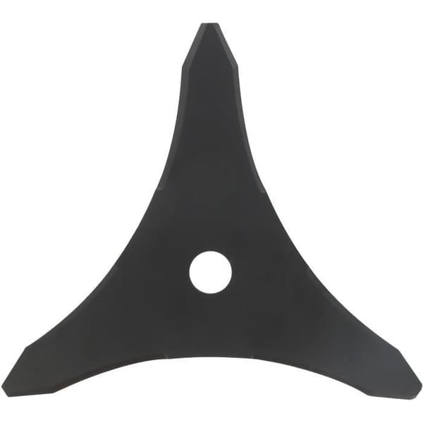 PRAKTISKT GARDEN Professionellt blad 3 tänder för borstkutter - Skär 300 mm - Borrning 25,4 mm - Tjocklek 3 mm