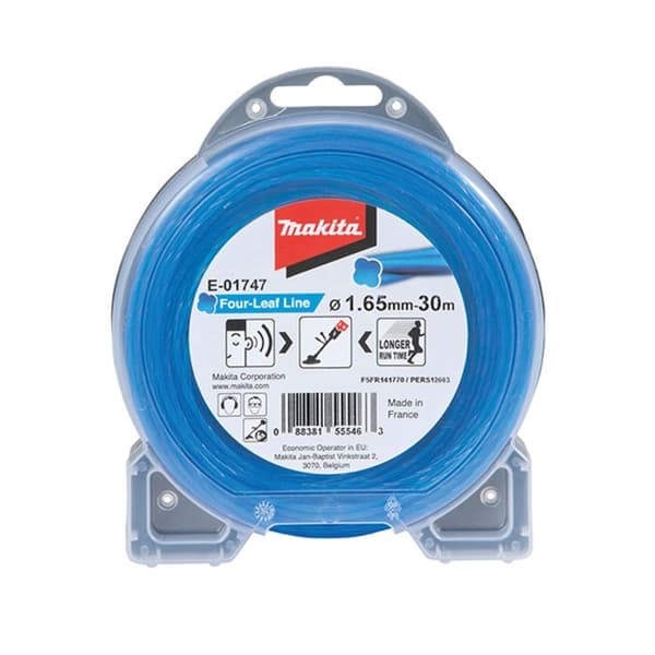 Skärtråd - MAKITA - E-01747 - Ø1,65mm - 30m - Energibesparande