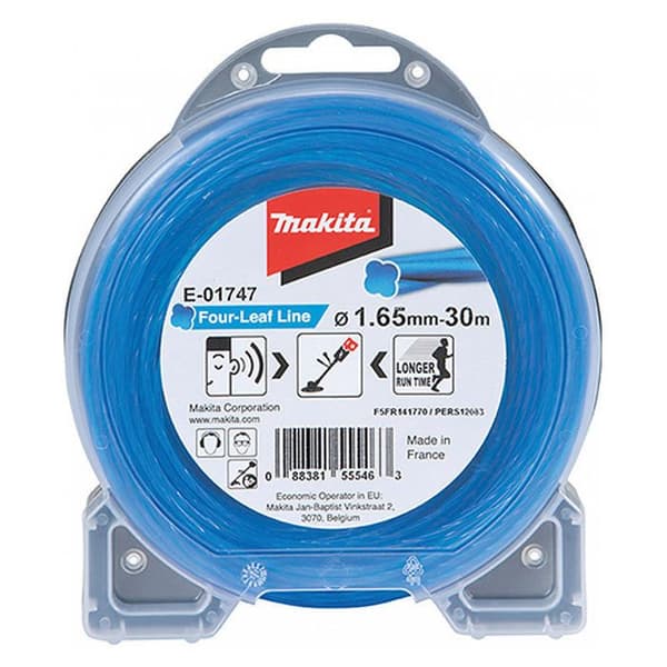 Skärtråd - MAKITA - E-01747 - Ø1,65mm - 30m - Energibesparande