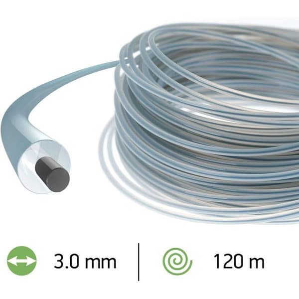 Fil Débrousailleuse - Oregon - Duoline - 3,0mm x 120m - Hög motståndskraft