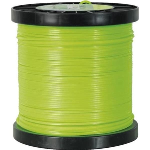 Fyrkantig nylontråd - Ej specificerad - Ø4mm - 60m - 1Kg - Nötningsbeständighet