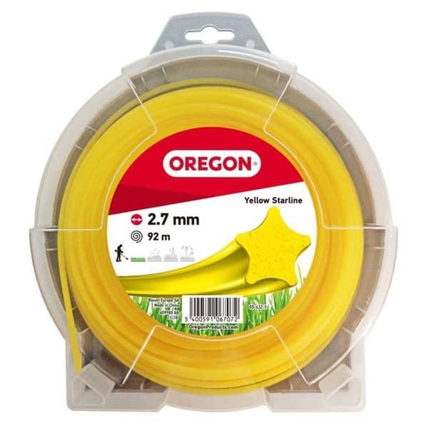 Skärtråd - Oregon - 69-432-Y - Nylon - 2,7 mm - Rulle om 92 m