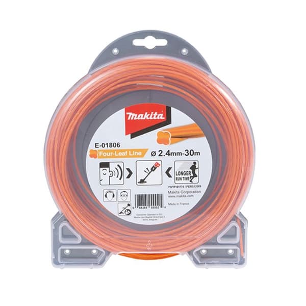 Helixskärtråd - MAKITA - E-01806 - Ø2,4mm - 30m - Energibesparande