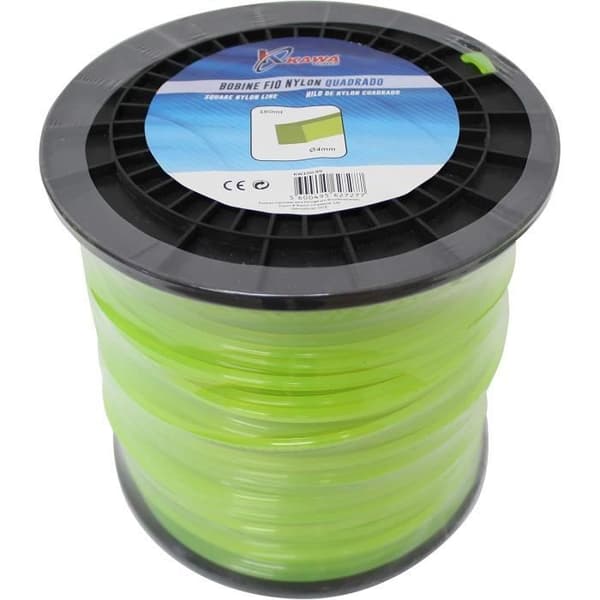 Nylontråd - KAWAPOWER - KW100 95 - 4 mm - 160 m - Rensning