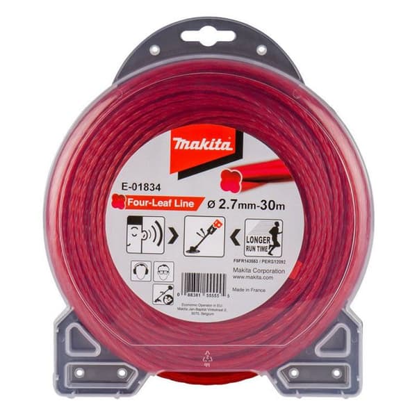 Skärtråd - MAKITA - E-01834 - Ø2,7mm - 30m - Energisparande