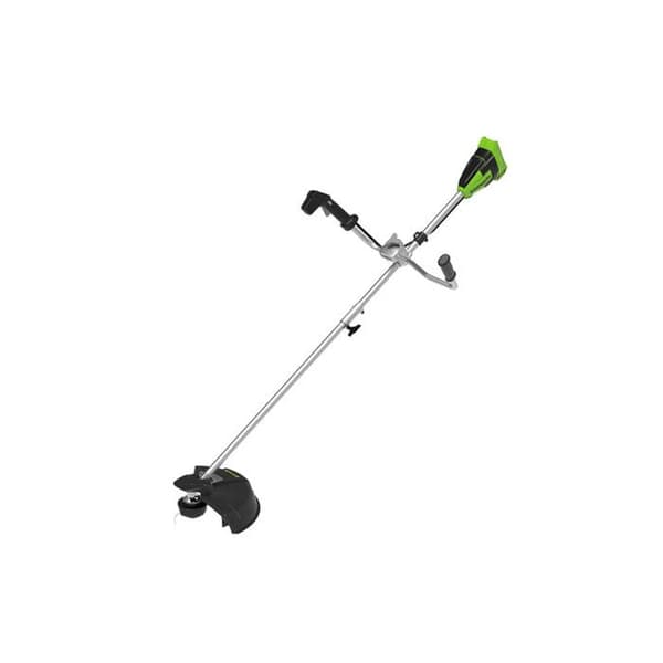 Dubbelhandtag röjningsmaskin Brushless 40cm 40V GREENWORKS - Utan batteri eller laddare - GD40BCB