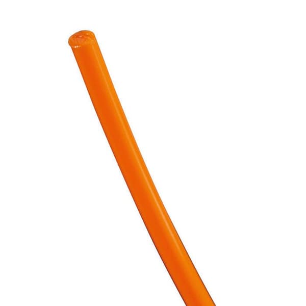 Orange skärlina 2,4 mm x 15 m rund MAKITA E-02749