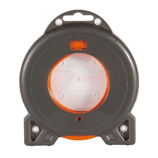 Orange skärlina 2,4 mm x 15 m rund MAKITA E-02749
