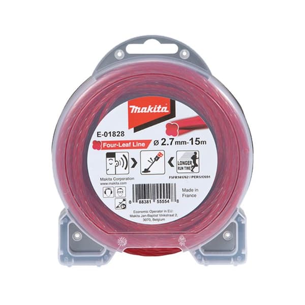 Skärtråd - MAKITA - E-01828 - Helix - Ø2,7mm - 15m