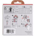 Miniatyrbild 4 av 5: Röjskärhuvud 2,7 mm / 4 m UR013G MAKITA 1911Y2-9