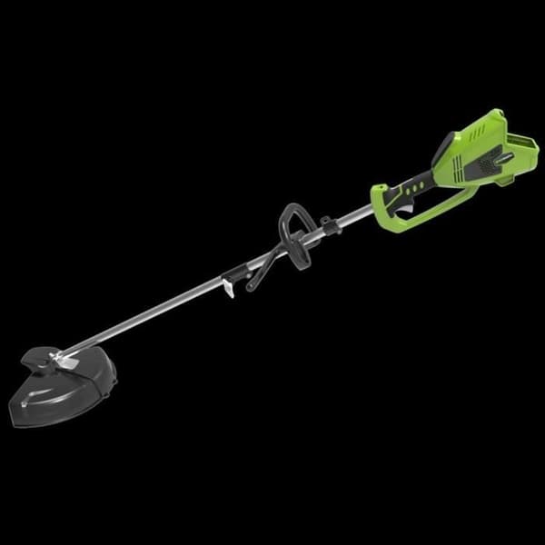 Greenworks röjskärare och batterisats 4Ah 40V GD40BC 1301507UB