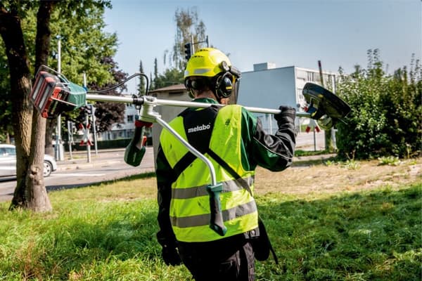 Metabo FSB 36-18 LTX BL 40 40 cm Batteri Grøn