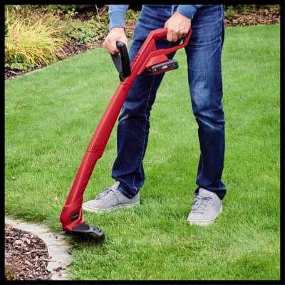 Einhell 3411104 buskrydder/trimmer 24 cm Batteri Sort, Rød