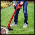 Miniatyrbillede 2 af 4: Einhell 3411104 buskrydder/trimmer 24 cm Batteri Sort, Rød