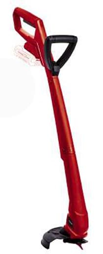 Einhell 3411104 buskrydder/trimmer 24 cm Batteri Sort, Rød