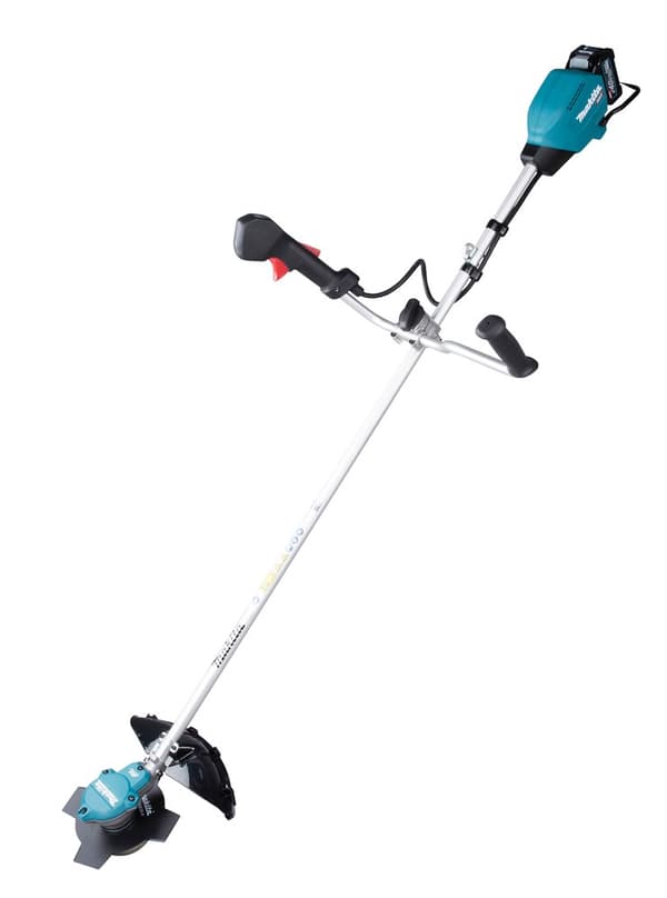 Makita UR002GZ01 röjsåg/strängtrimmer 35 cm 550 W Batteri Svart, Grön, Silver