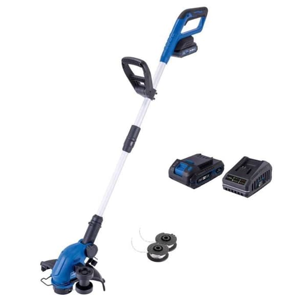 2-i-1 sladdlös trimmer C-LT300-X + 2Ah batteri + laddare
