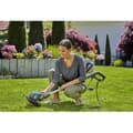 Miniatyrbillede 5 af 5: Elektrisk græstrimmer - GARDENA - EasyCut 450/25 - 450W - 28 cm - Vipbart teleskophåndtag