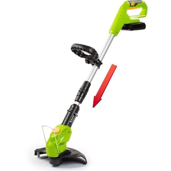 Batteridrevet græstrimmer - Fieldmann - FZS 1005-A