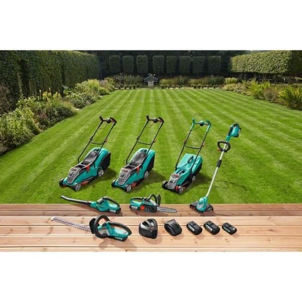 Bosch akkuruohotrimmeri - AdvancedGrassCut 36 - 30 cm - akkukäyttöinen - vihreä