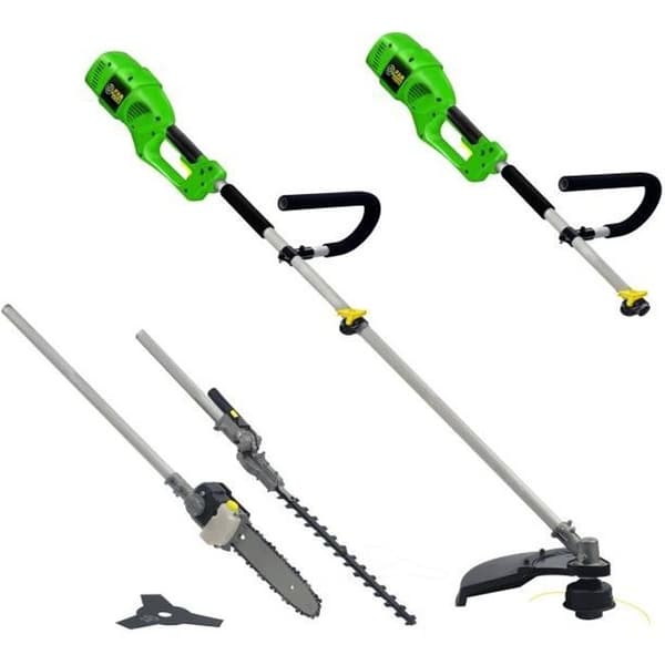 Modulärt 4 i 1 trädgårdsredskap - FARTOOLS PRO - OMF 900 - 900W - 360 mm klippt - Automatiskt tråduttag - 1,6 mm tråd