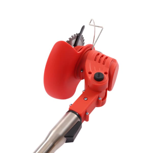 Plæneklipper, 600W kobbermotor, justerbar længde 90-120 cm, trådløs design