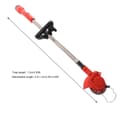 Miniatyrbillede 2 af 4: Plæneklipper, 600W kobbermotor, justerbar længde 90-120 cm, trådløs design