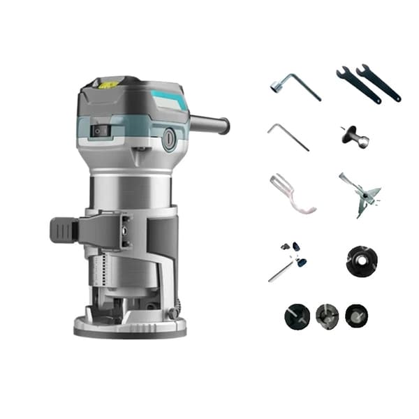 Sähkökäyttöinen puuntyöstökone, 10000 RPM nopeus, 220V nimellisjännite,EU