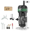 Miniatyrbillede 2 af 2: Elektrisk Trimmesmaskine, 800W Effekt, 33000 RPM Hastighed,Standard