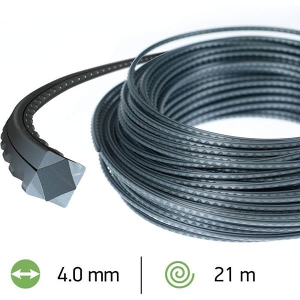 Nylonskärlinje - Oregon Scientific - 111085E - 4,0 mm - 21 m - Dekorationsredskap