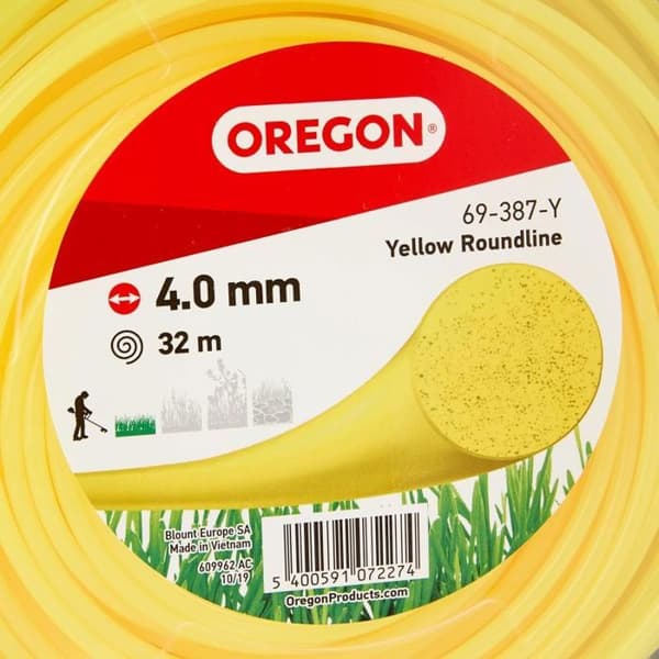 Rund linje för röjsåg - Oregon - Längd 32 m - Diameter 4 mm