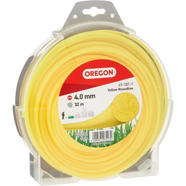 Rund linje för röjsåg - Oregon - Längd 32 m - Diameter 4 mm