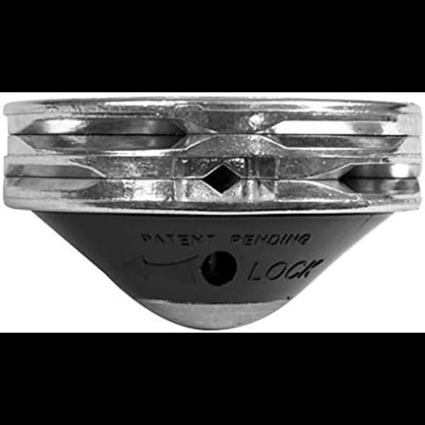 Tête deburrande Jet-Fit i aluminium Oregon 111111 Manuel Kompatibel med de flesta kantklippare med rak axel ≥